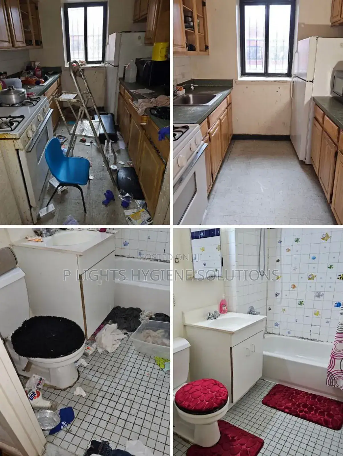 A Professional Deep Cleaning Services