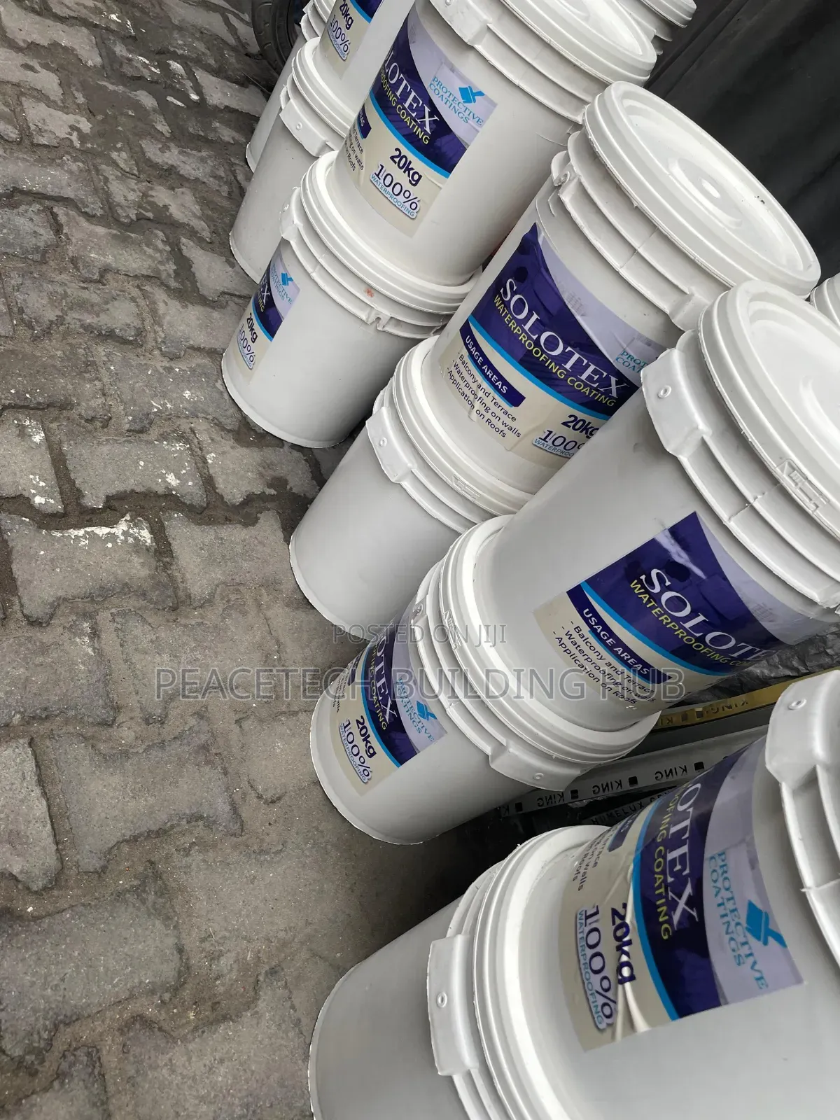Solotex Waterproof Roof Coating
