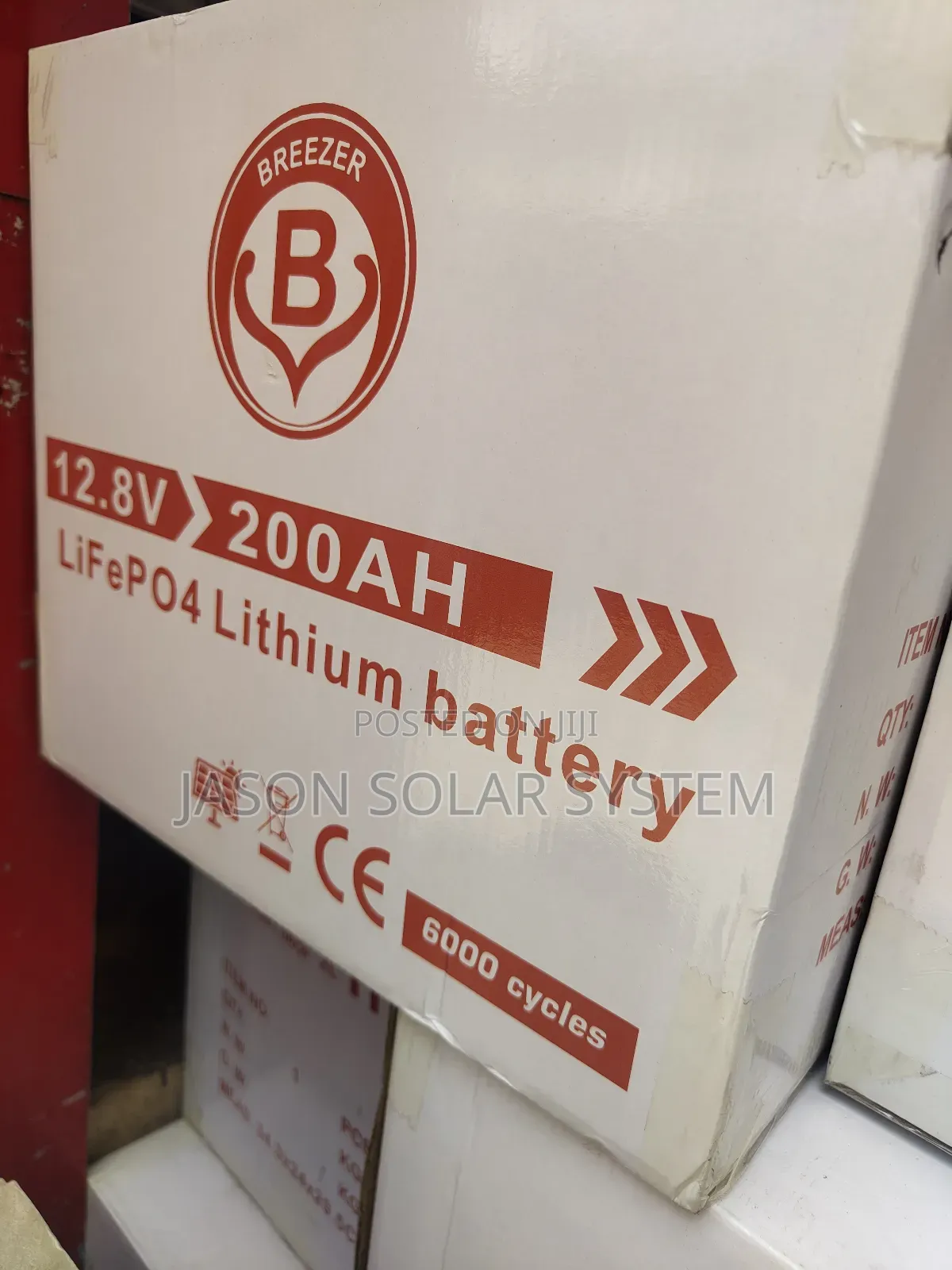 Breezer 200ah Lithium Battery