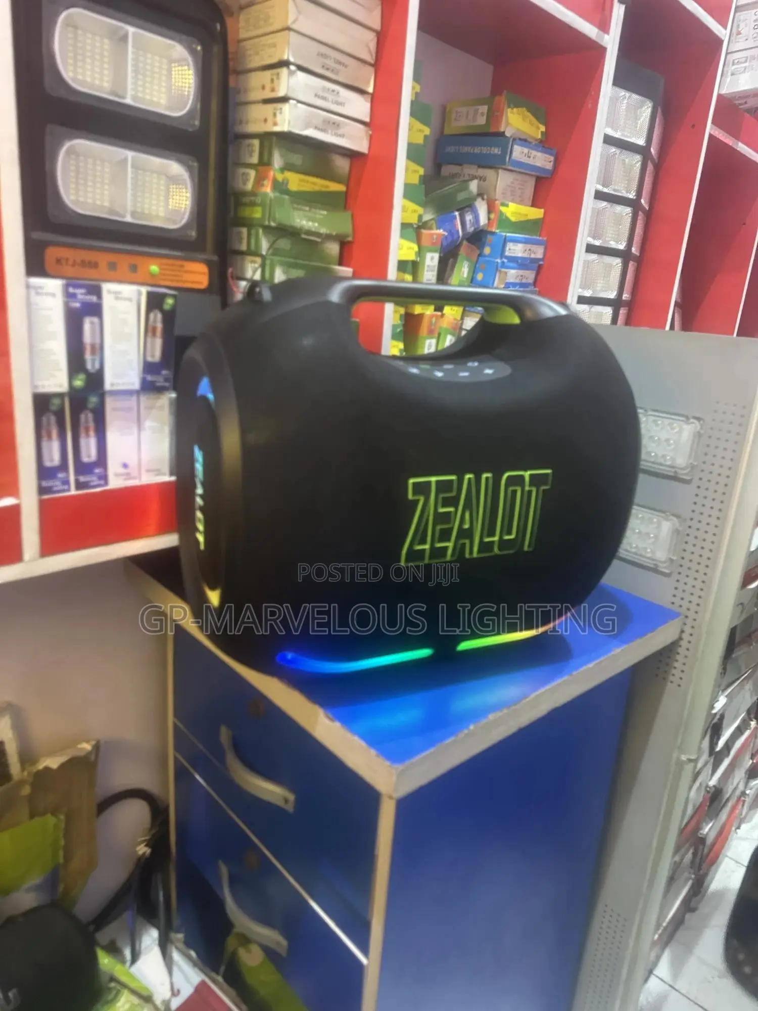 Ze21 Zealot Mp Speaker