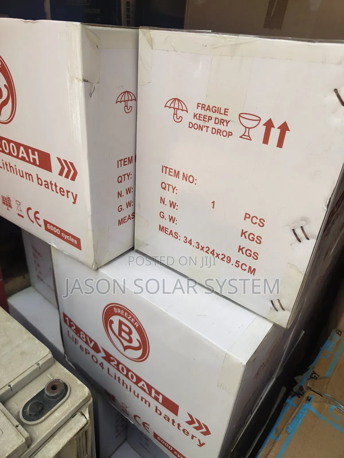 Breezer 200ah Lithium Battery