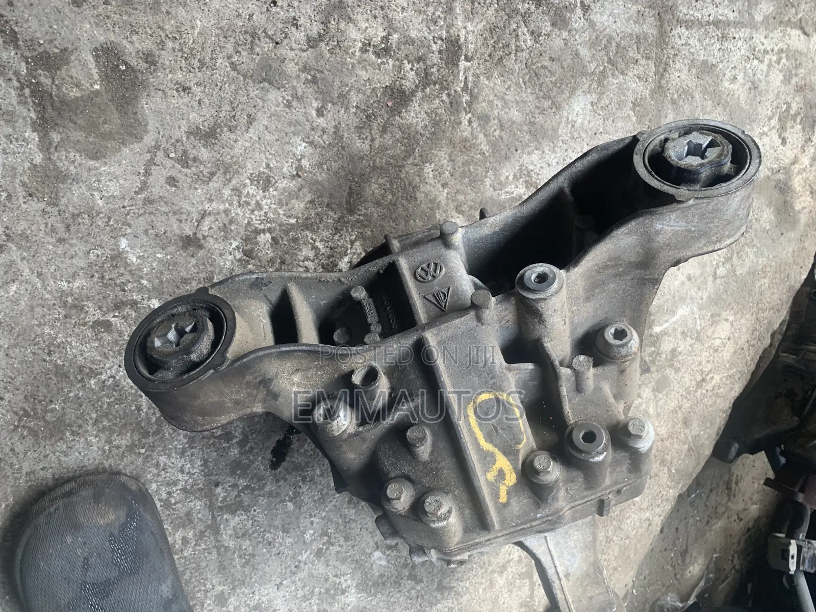 Rear Axle Porsche 2014