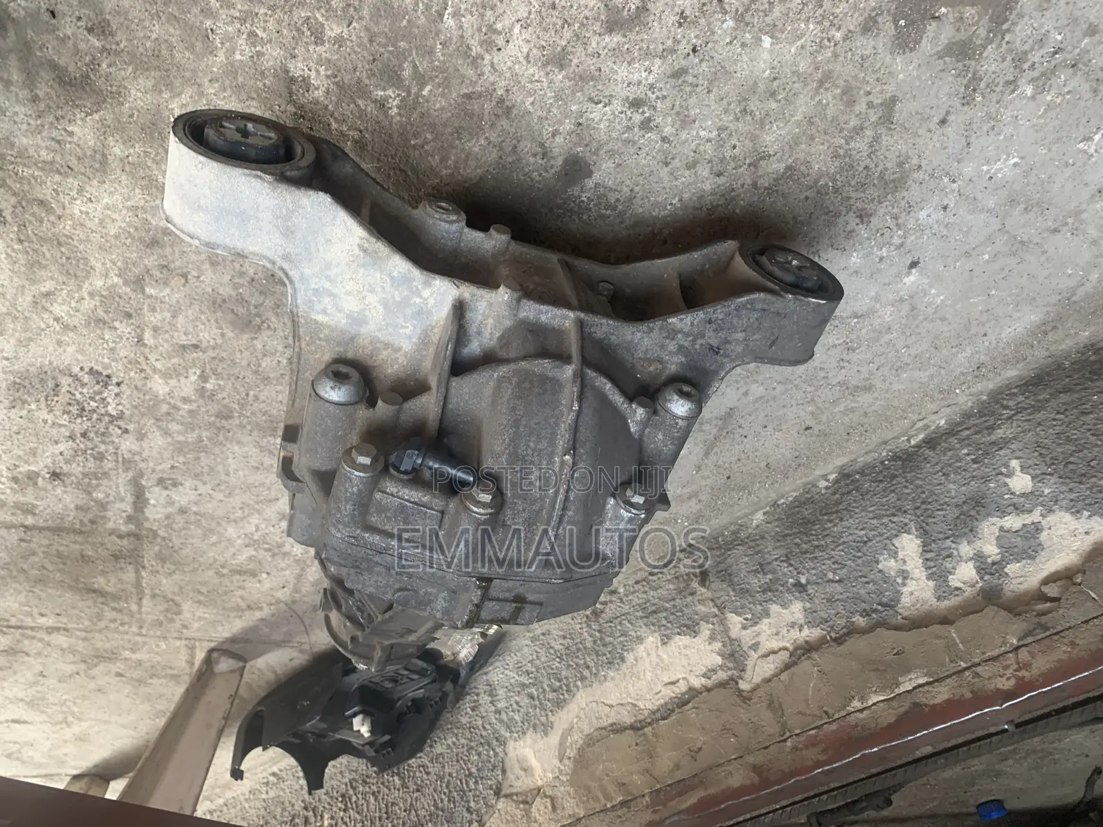 Rear Axle Porsche 2014