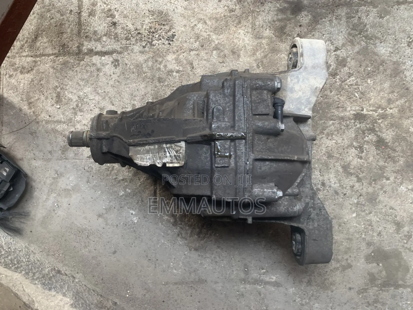 Rear Axle Porsche 2014