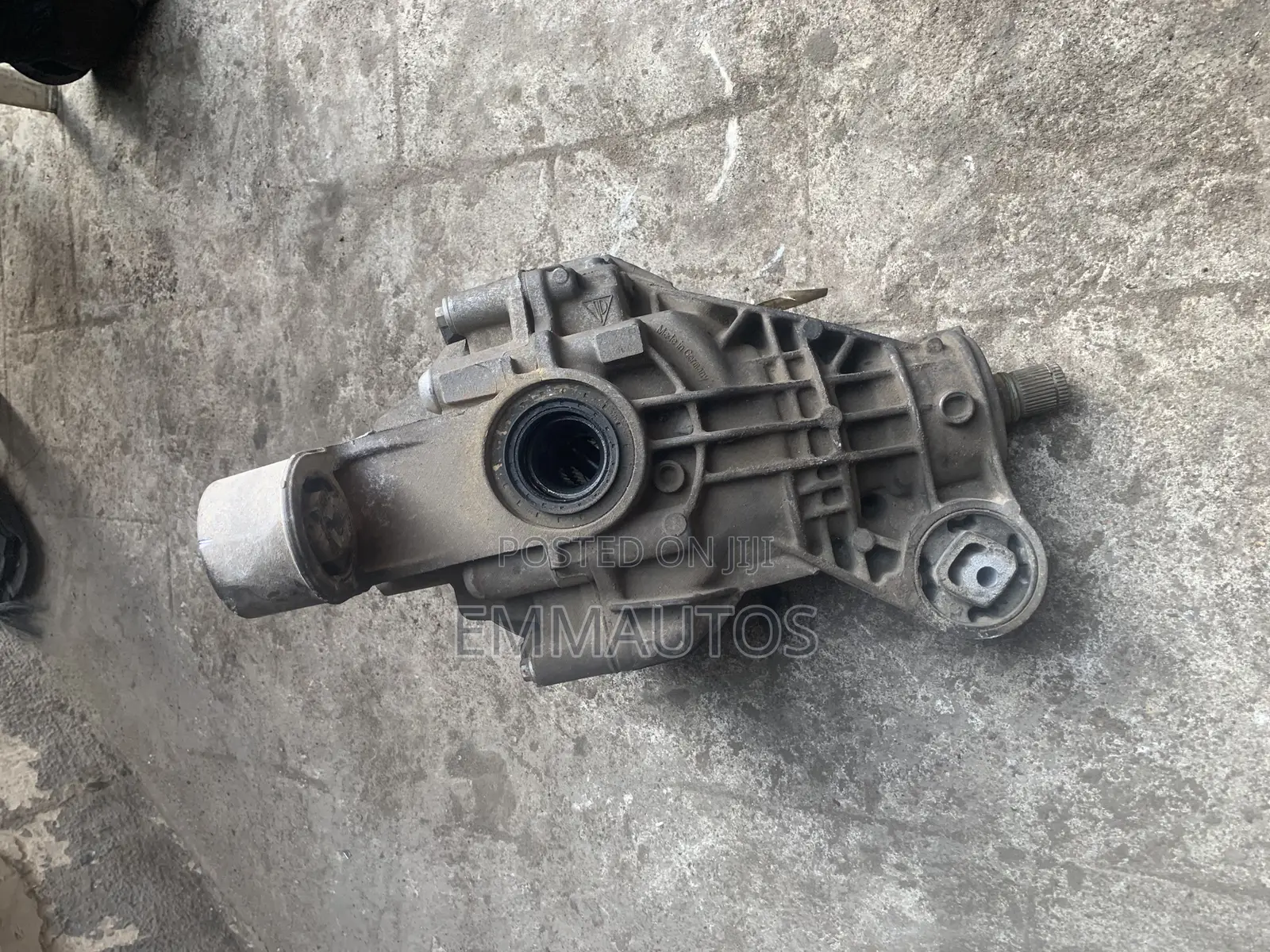 Rear Axle Porsche 2014