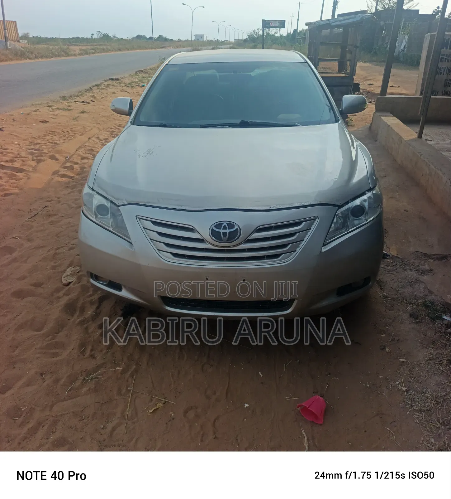 Toyota Camry 2006 Gold