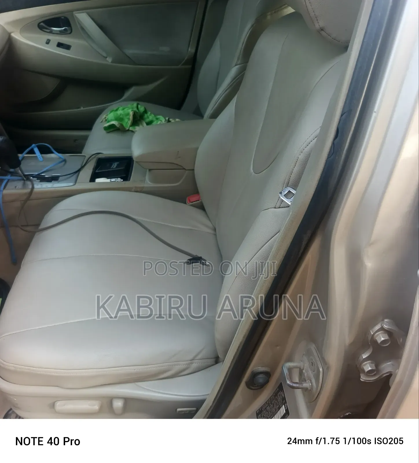 Toyota Camry 2006 Gold