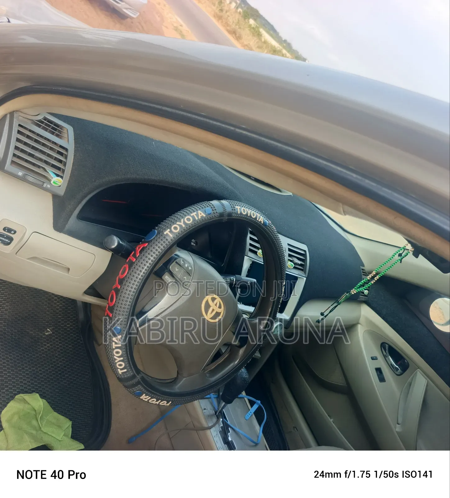 Toyota Camry 2006 Gold