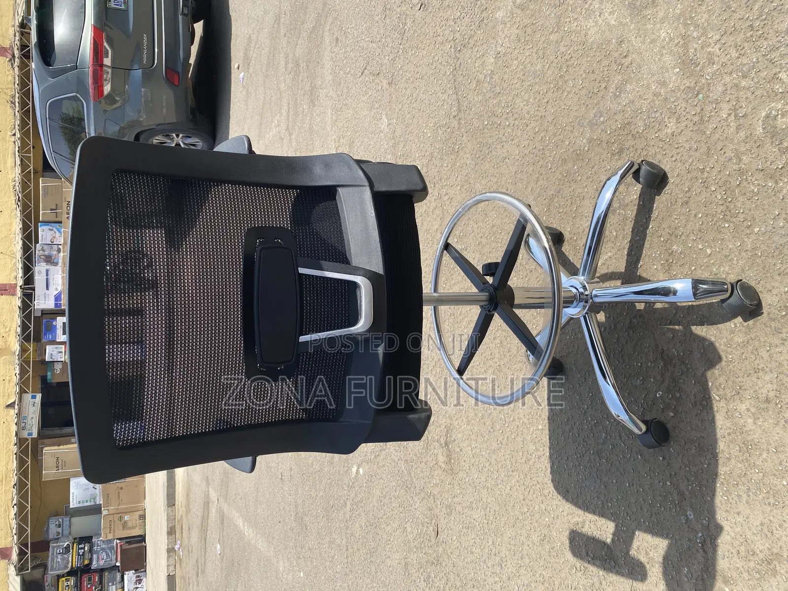 Secretary High Swivel Chair