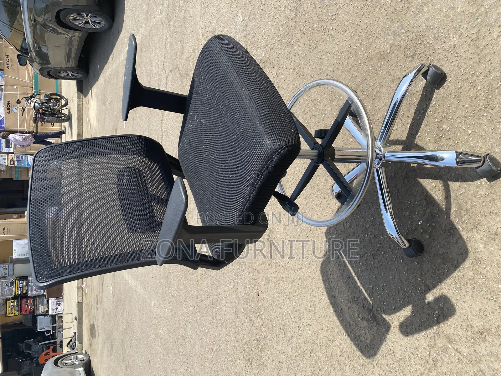 Secretary High Swivel Chair