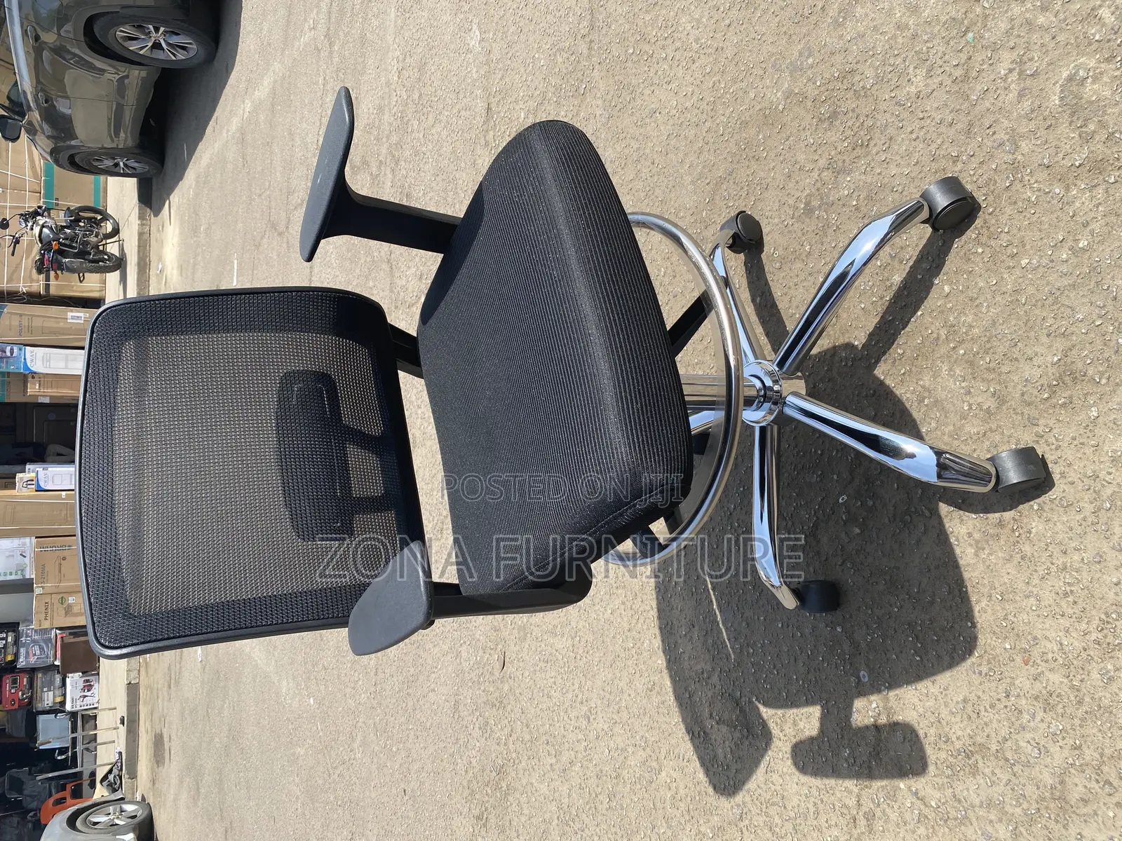 Secretary High Swivel Chair