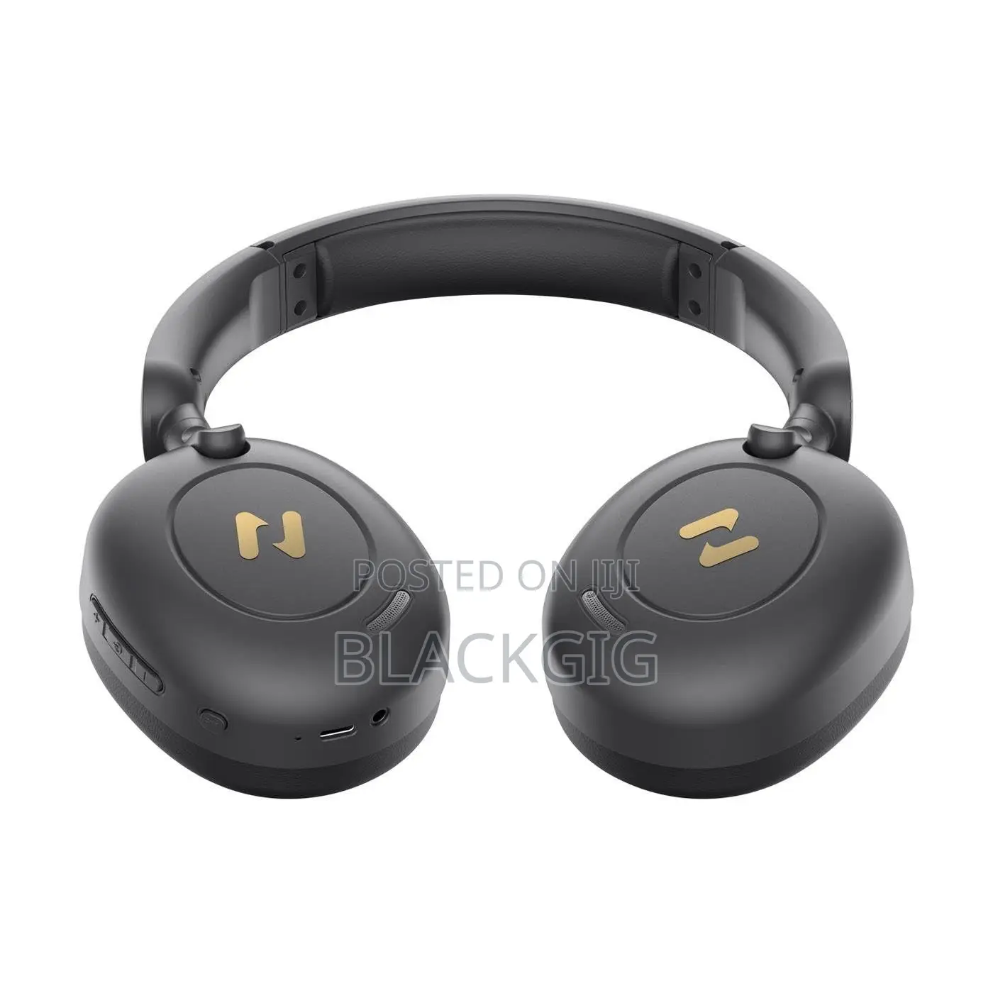 Anc Wireless Headset Bluetooth Headset Noise Cancelling Headphone