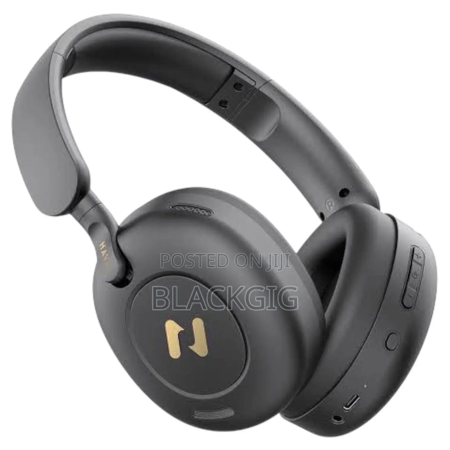 Anc Wireless Headset Bluetooth Headset Noise Cancelling Headphone