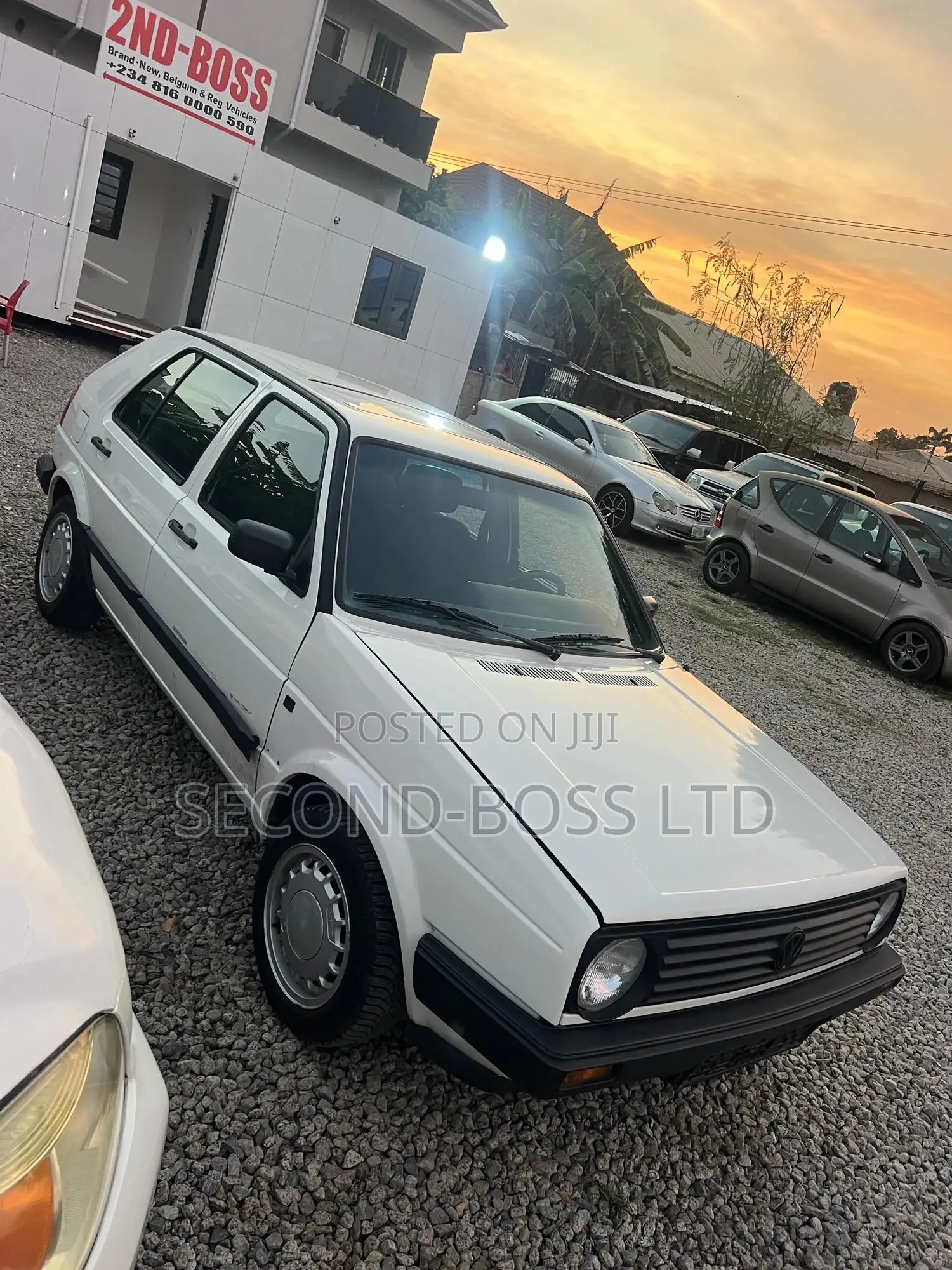 Volkswagen Golf 1.6 2000 White