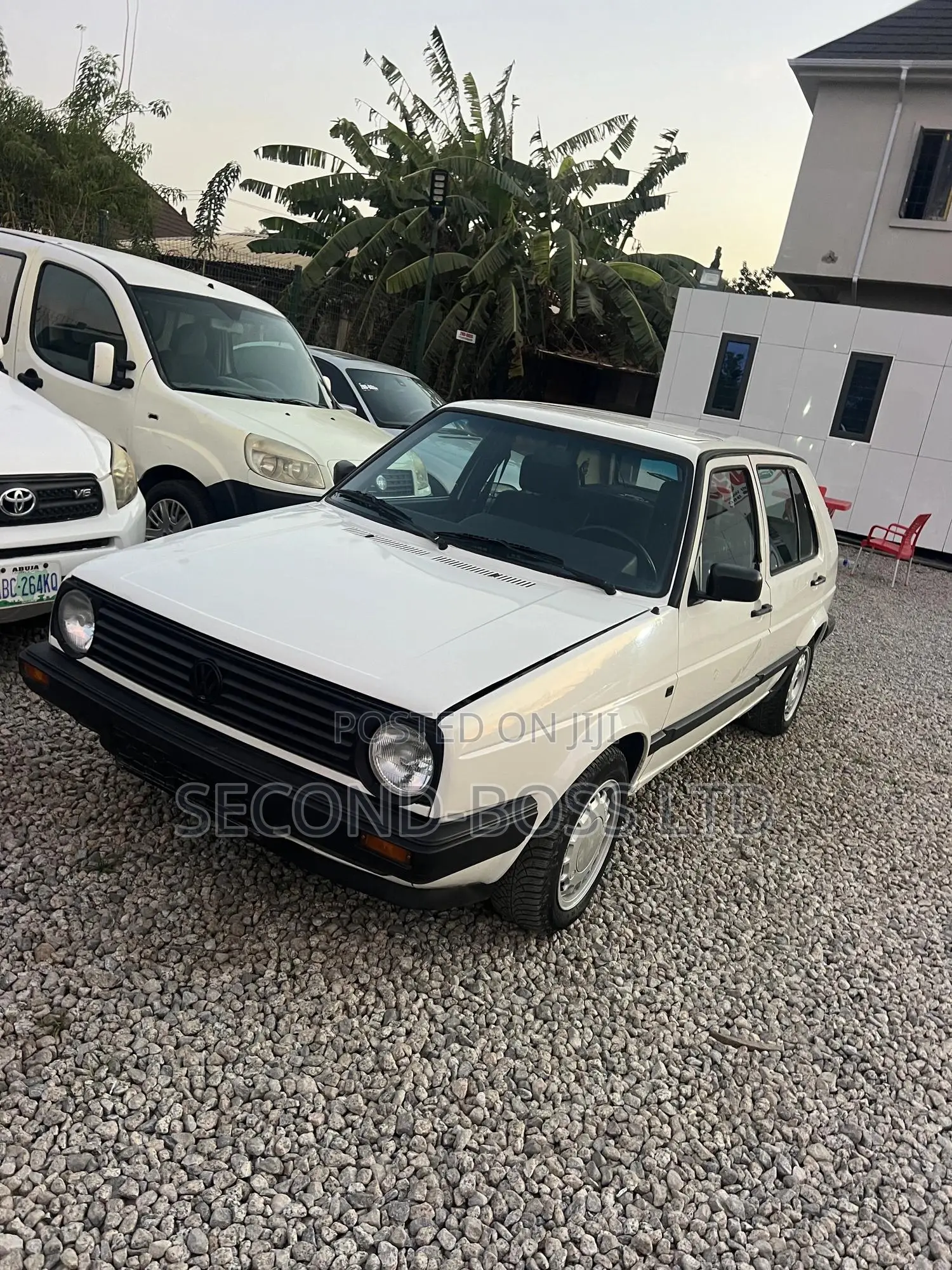 Volkswagen Golf 1.6 2000 White