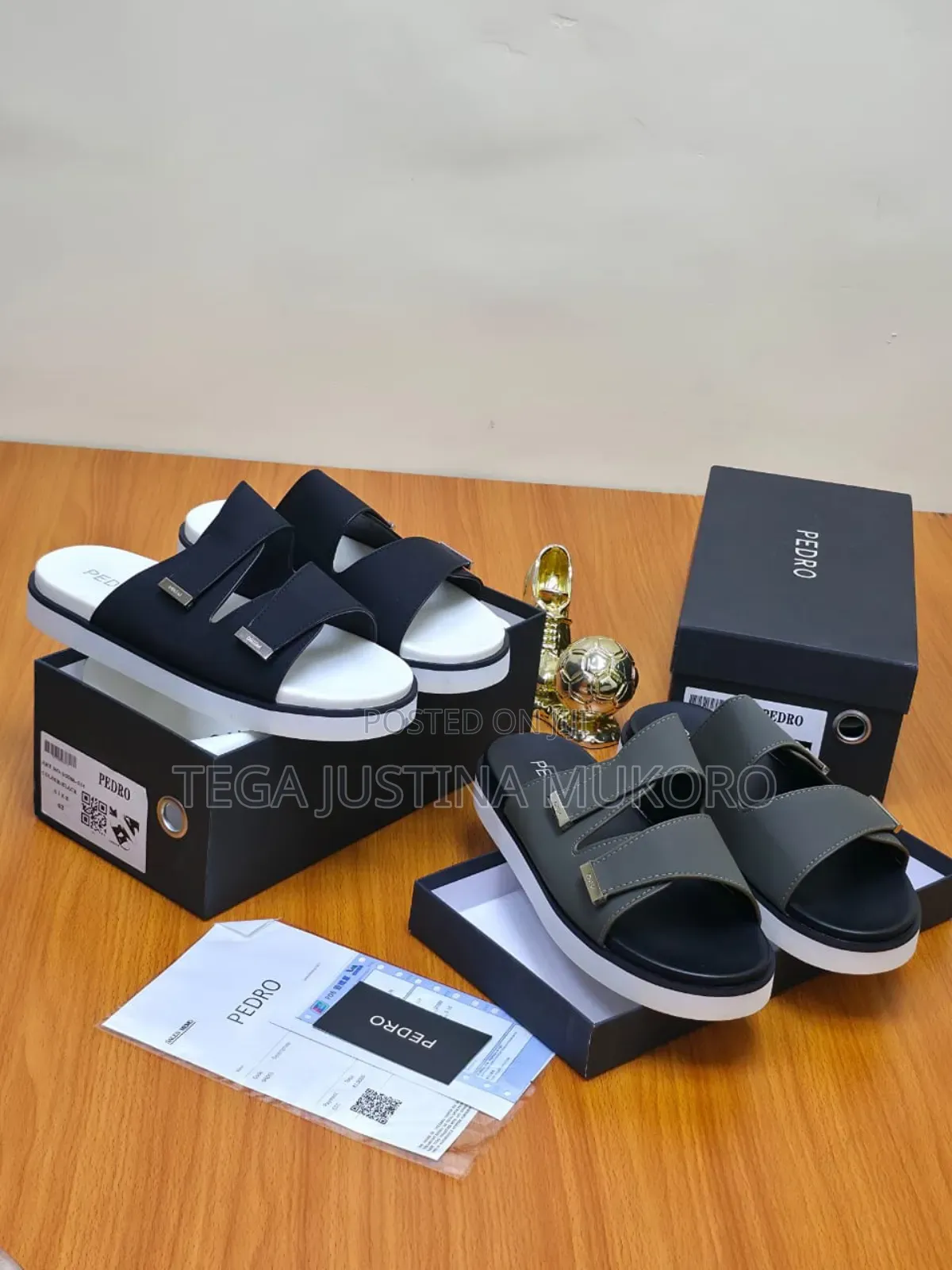 New Design of Pedro Men's Pam Slippers