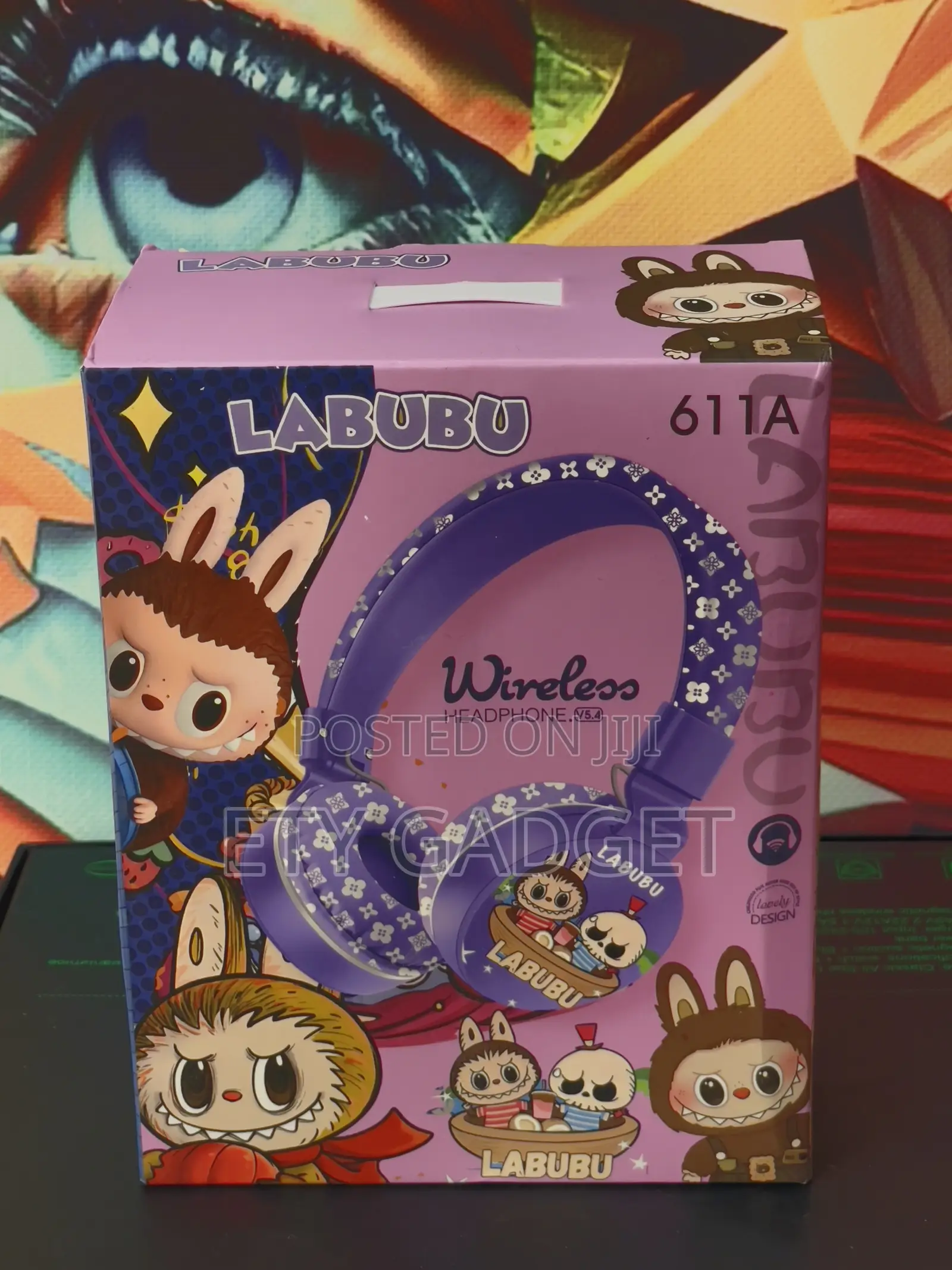 Labubu Wireless Headset