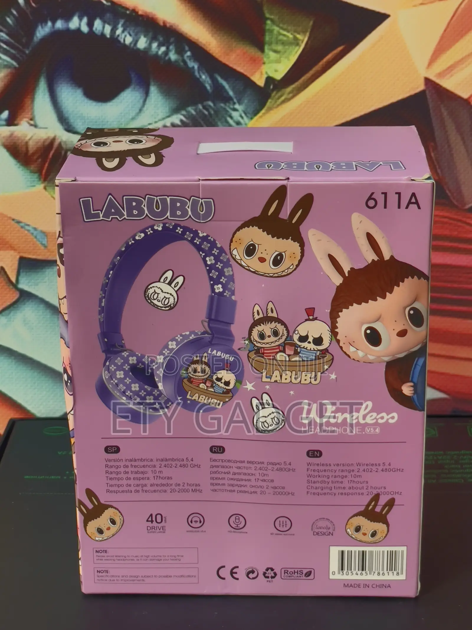 Labubu Wireless Headset