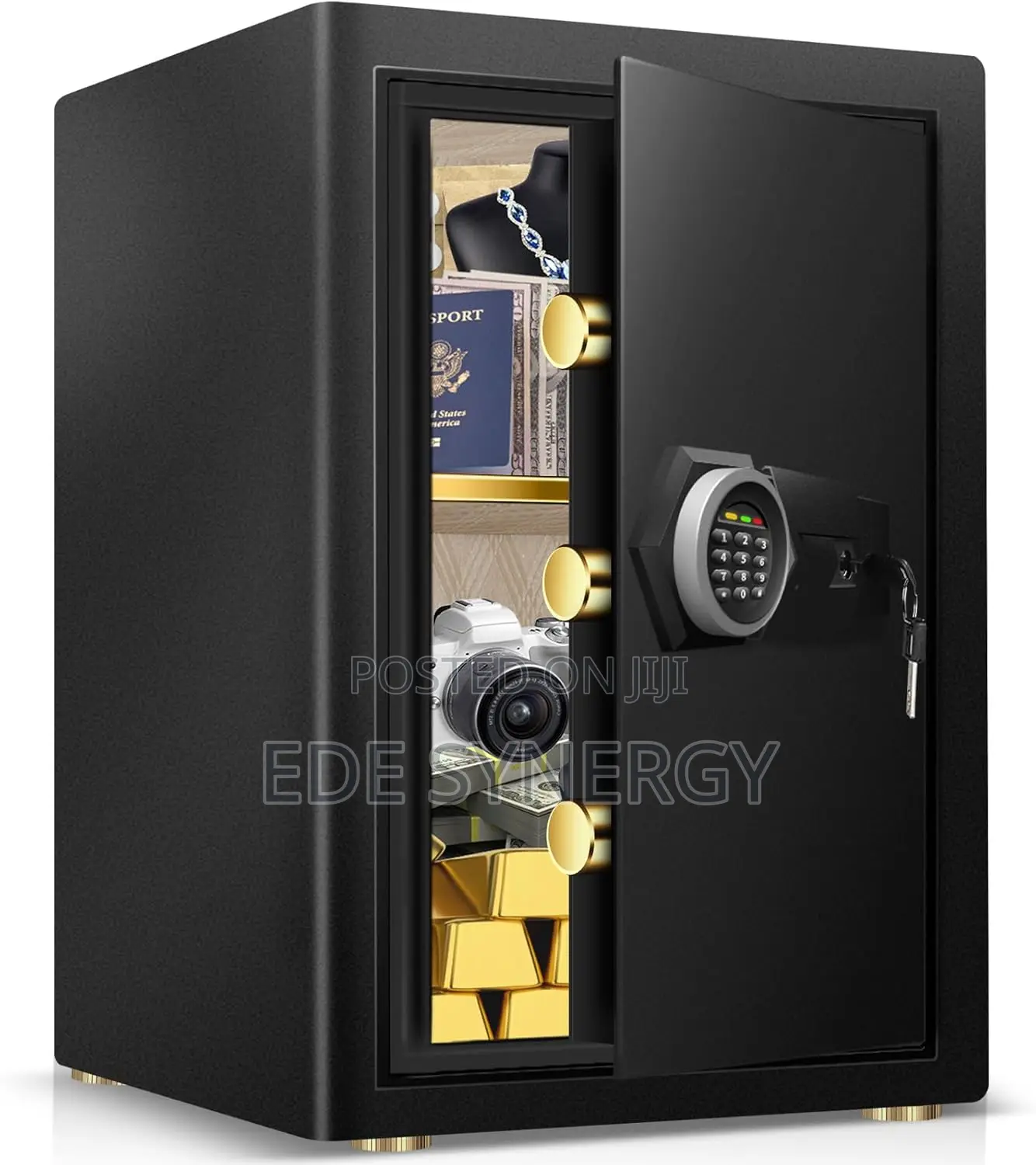 New Fireproof Safebox for Home and Office Use