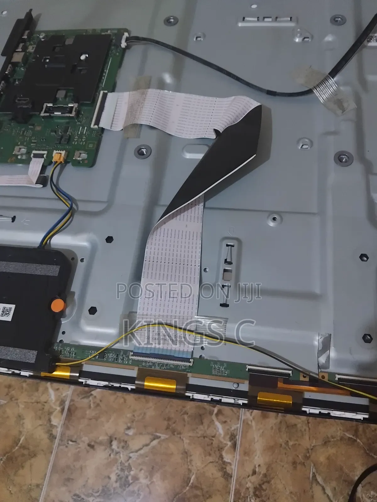 Led Smart Tv Technician, Blank, Broken,Plane Screen, Dm Us