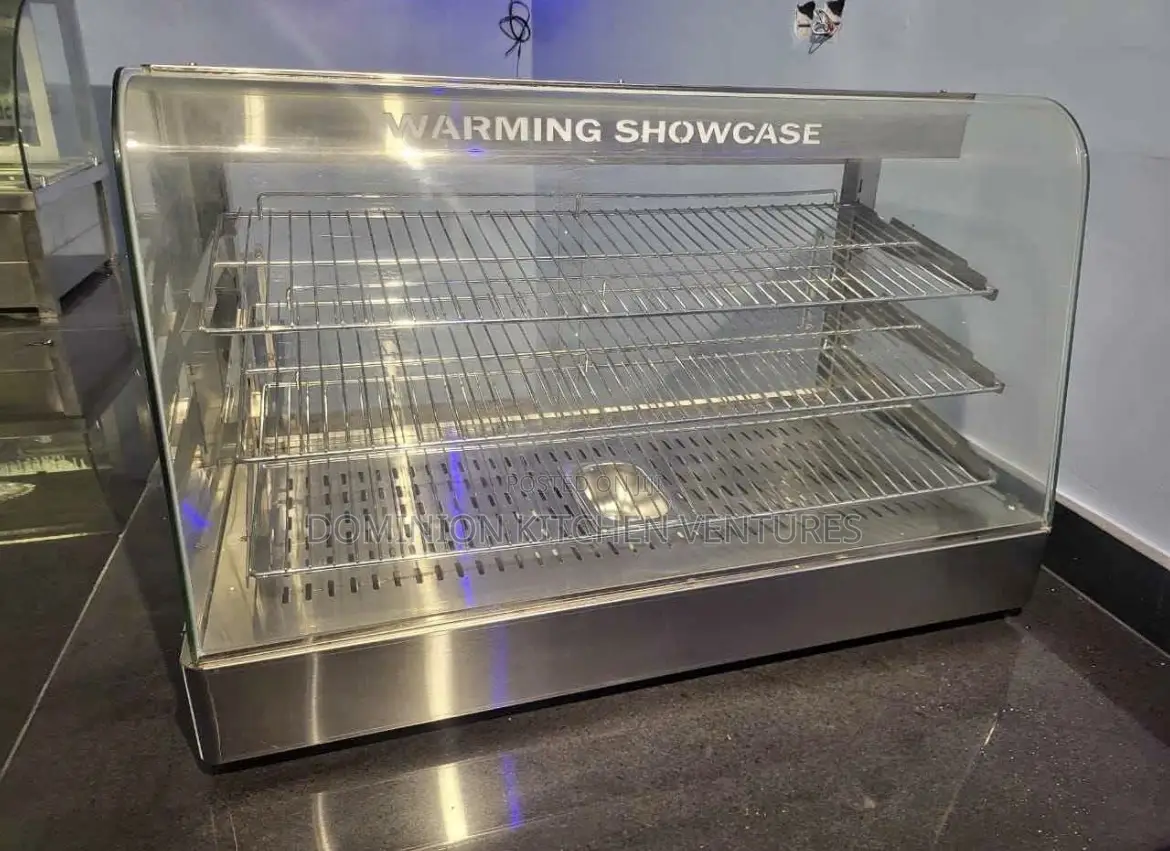 This Is Stainless Steel Snacks Warmer