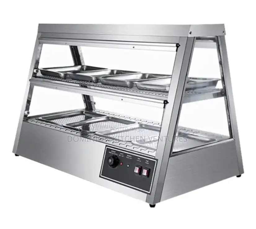 This Is Stainless Steel Snacks Warmer