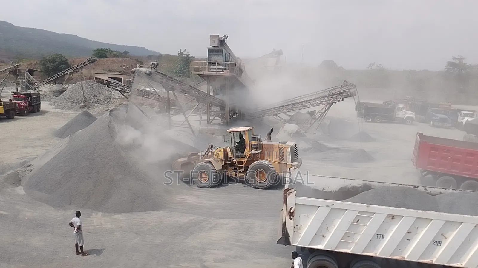 Quality 3/4 (Chippings) for Foundation and Concrete