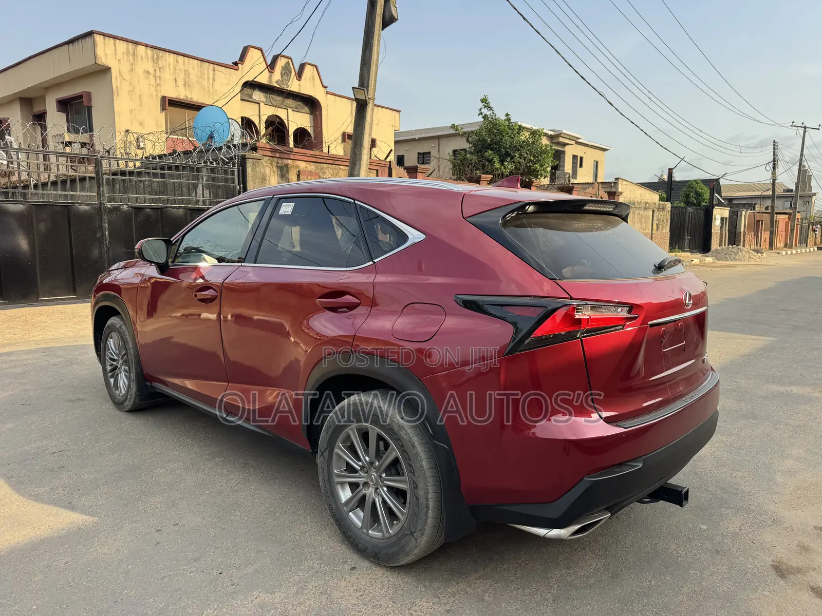 Lexus NX 200t AWD 2016 Red
