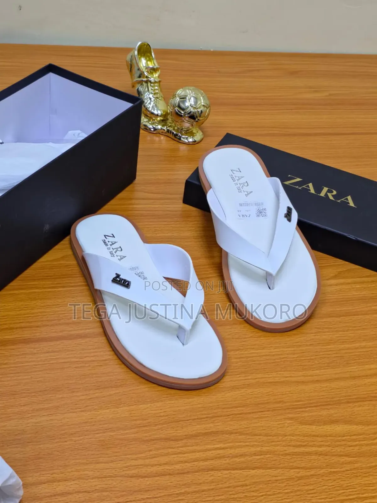 Later Design of Zara Men's Pam Slippers