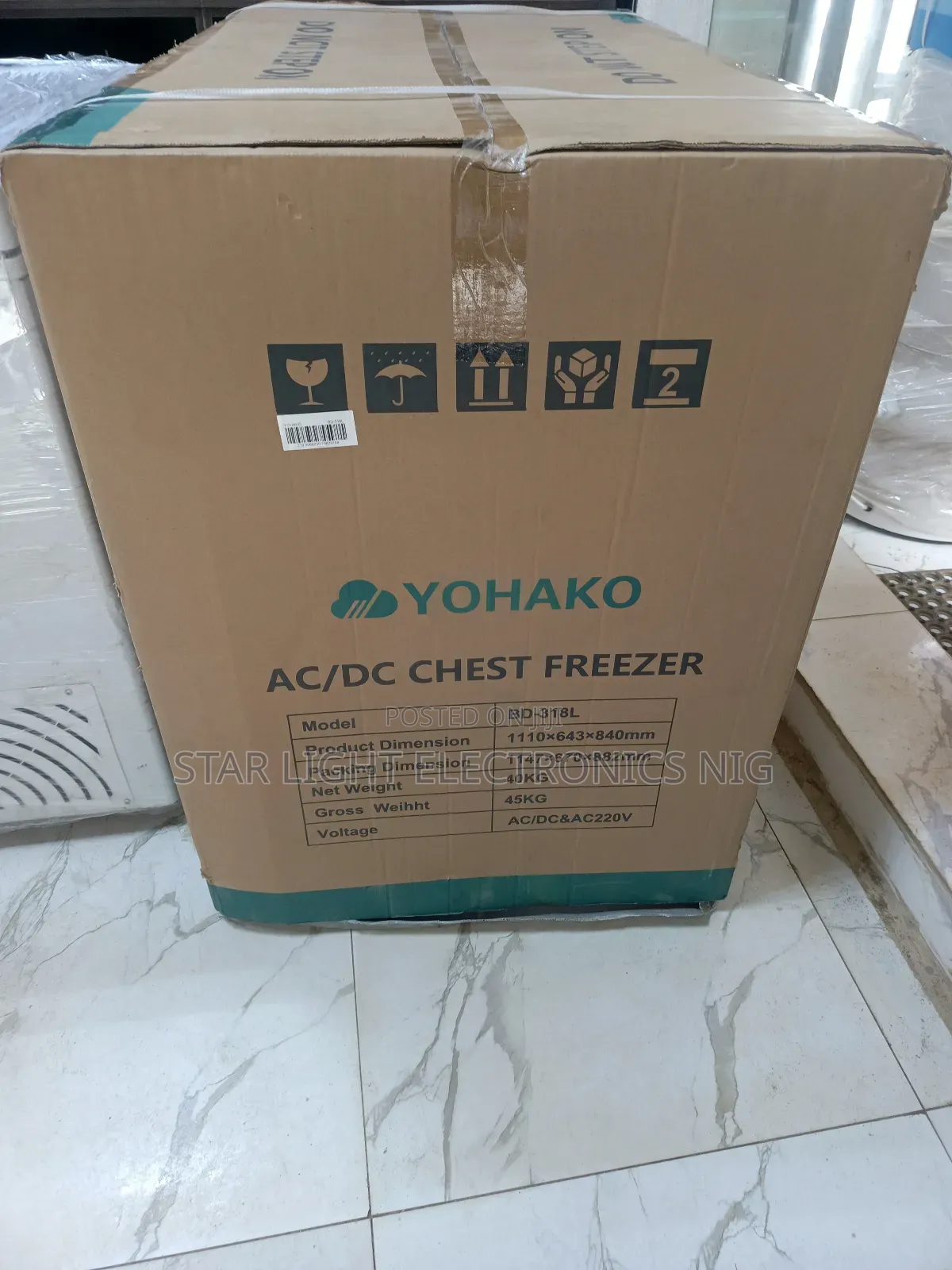 318 Liters Dc Solar Freezer Yohako
