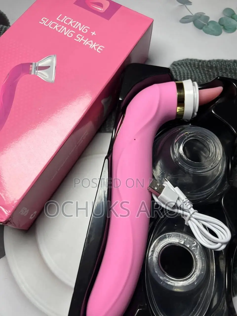 3 in 1 Vibrator,Suction, Licking and Vibrating