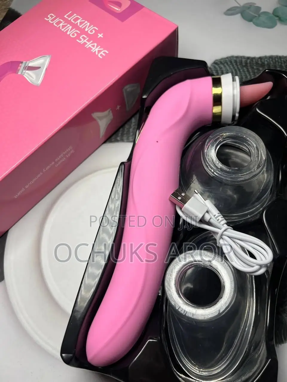 3 in 1 Vibrator,Suction, Licking and Vibrating