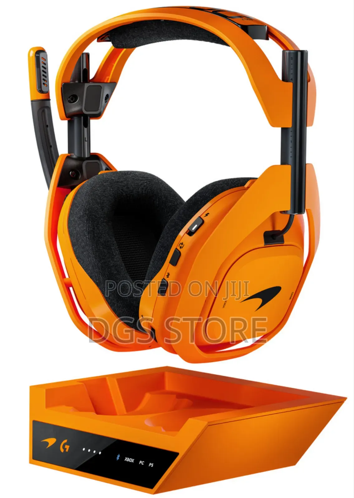 Logitech Astro A50x Wireless McLaren Gaming Racing Edition