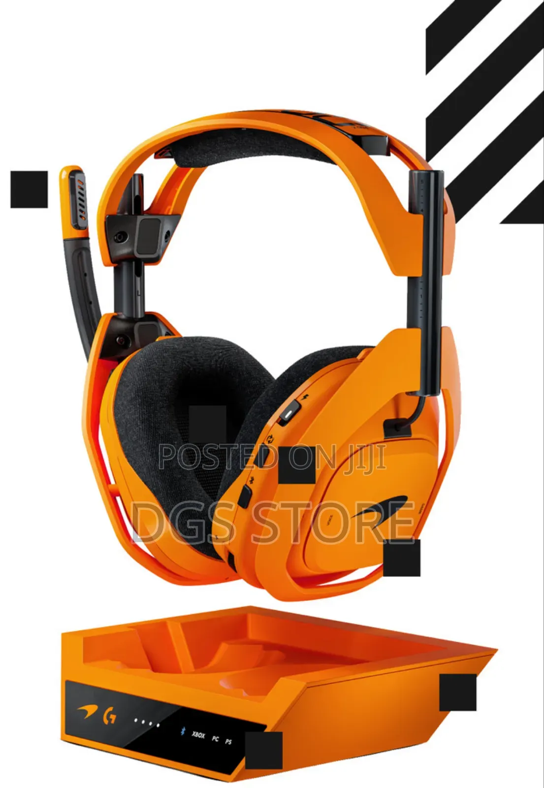 Logitech Astro A50x Wireless McLaren Gaming Racing Edition