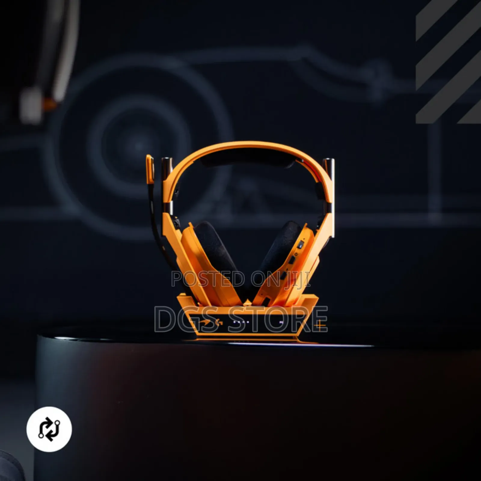Logitech Astro A50x Wireless McLaren Gaming Racing Edition