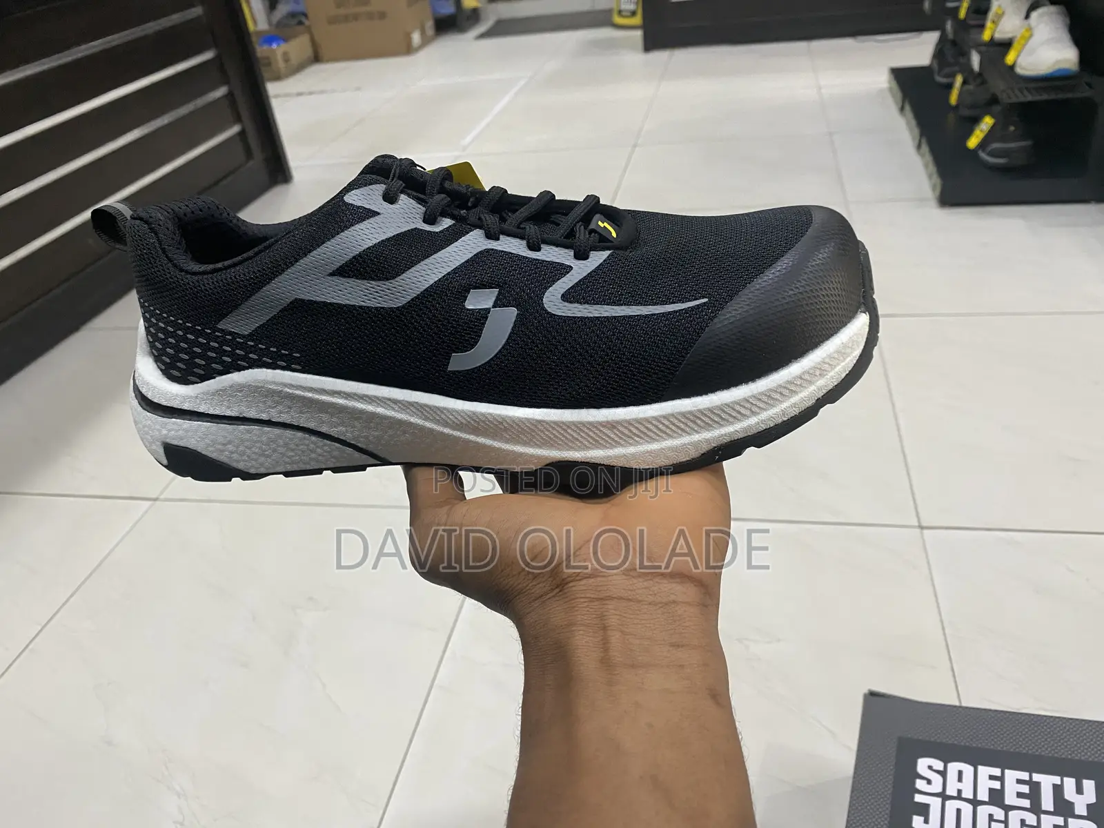 Freedom S1p Safety Jogger