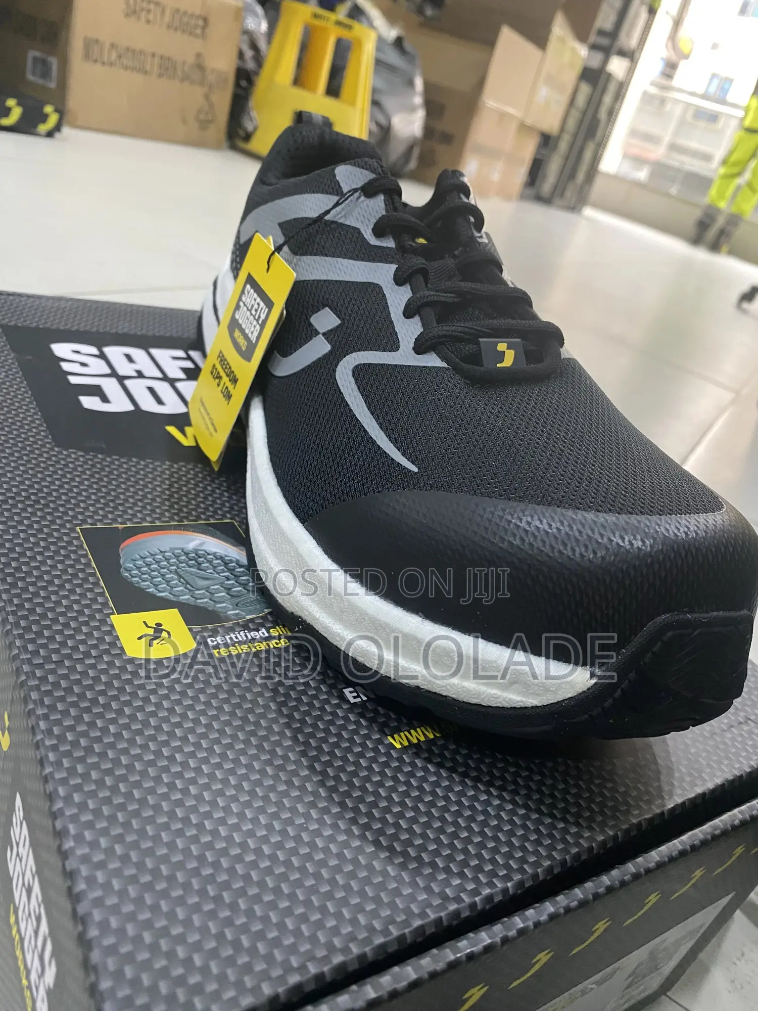Freedom S1p Safety Jogger