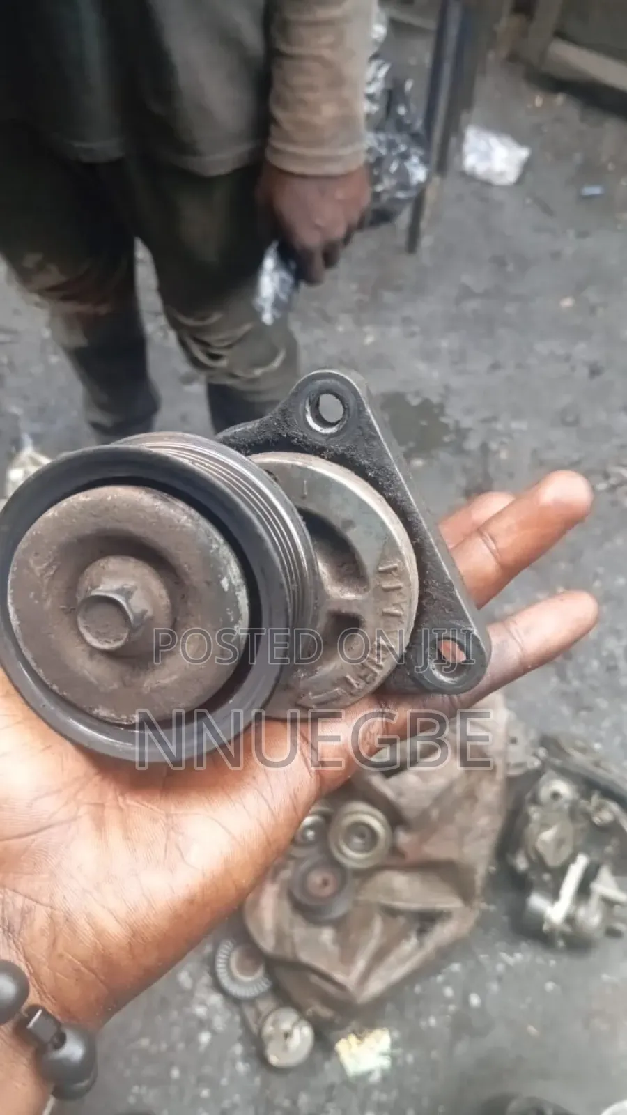 Belt Adjuster for Mazda Cx-7 Sold With Warranty
