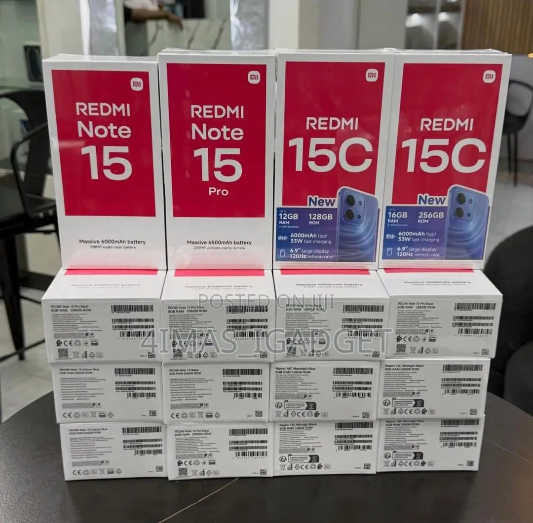 New Xiaomi Redmi Note 15 Pro 256 GB Blue