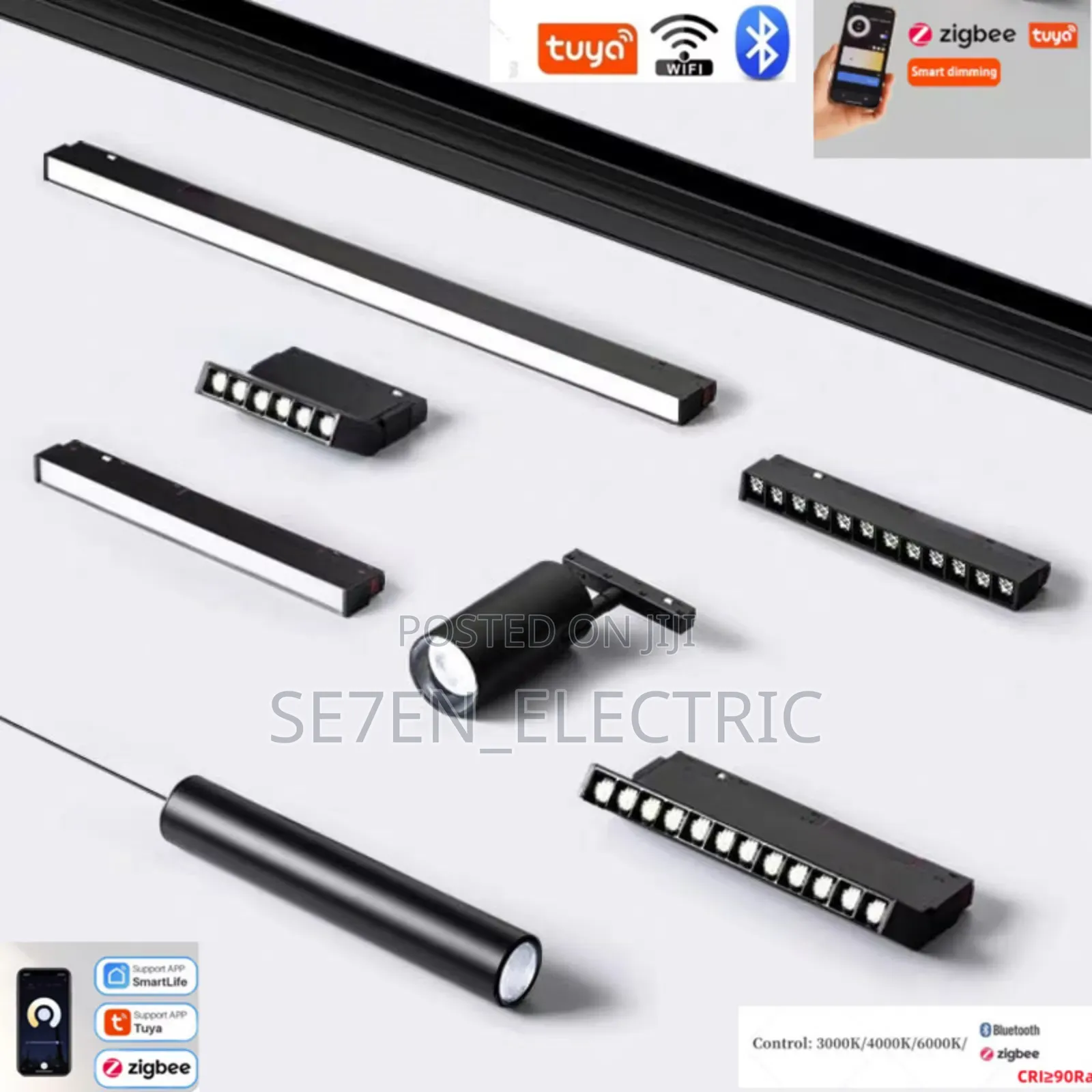Tuya Smart Magnetic Track Lighting Systems