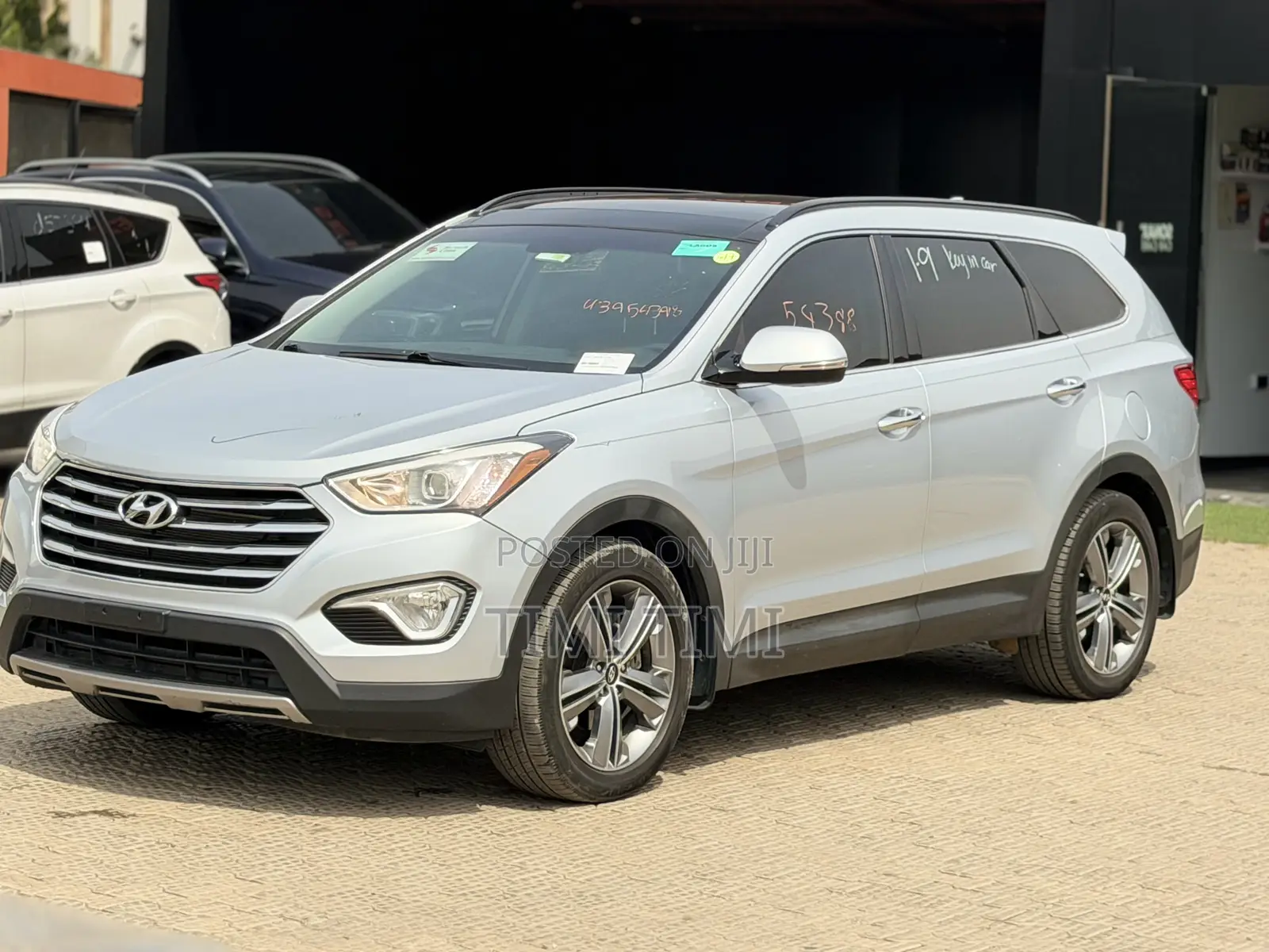 Hyundai Santa Fe Limited 4dr SUV AWD (3.3L 6cyl 6A) 2015 Silver