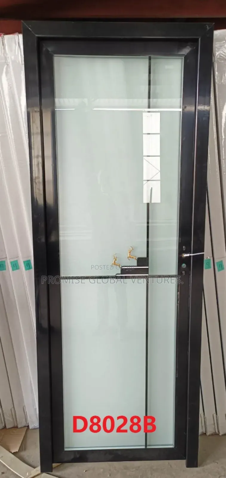 Full Toilet Aluminum Glass