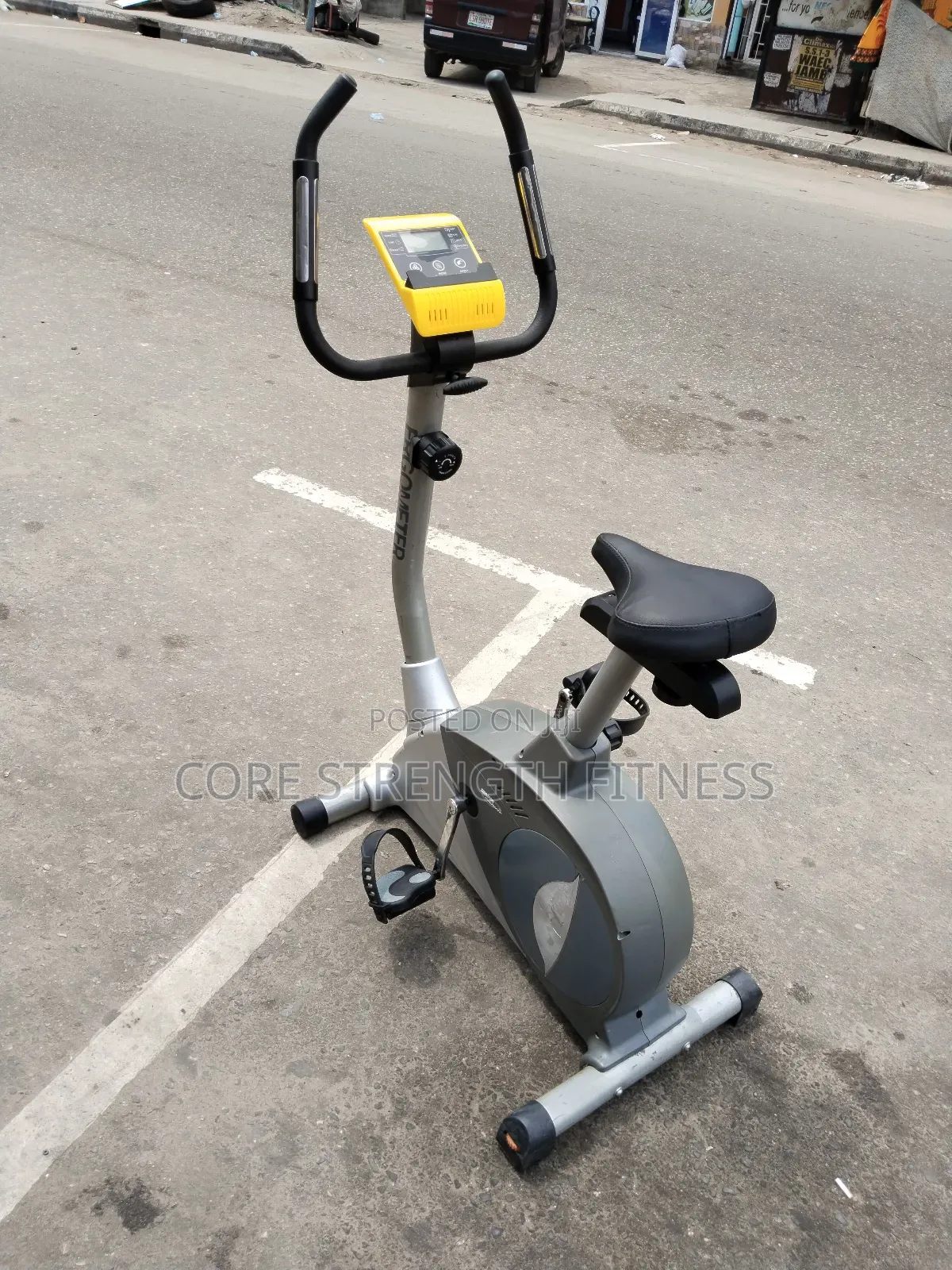 Exercise Magnetic Ergometer Stationary Bike (Imported From Germany)