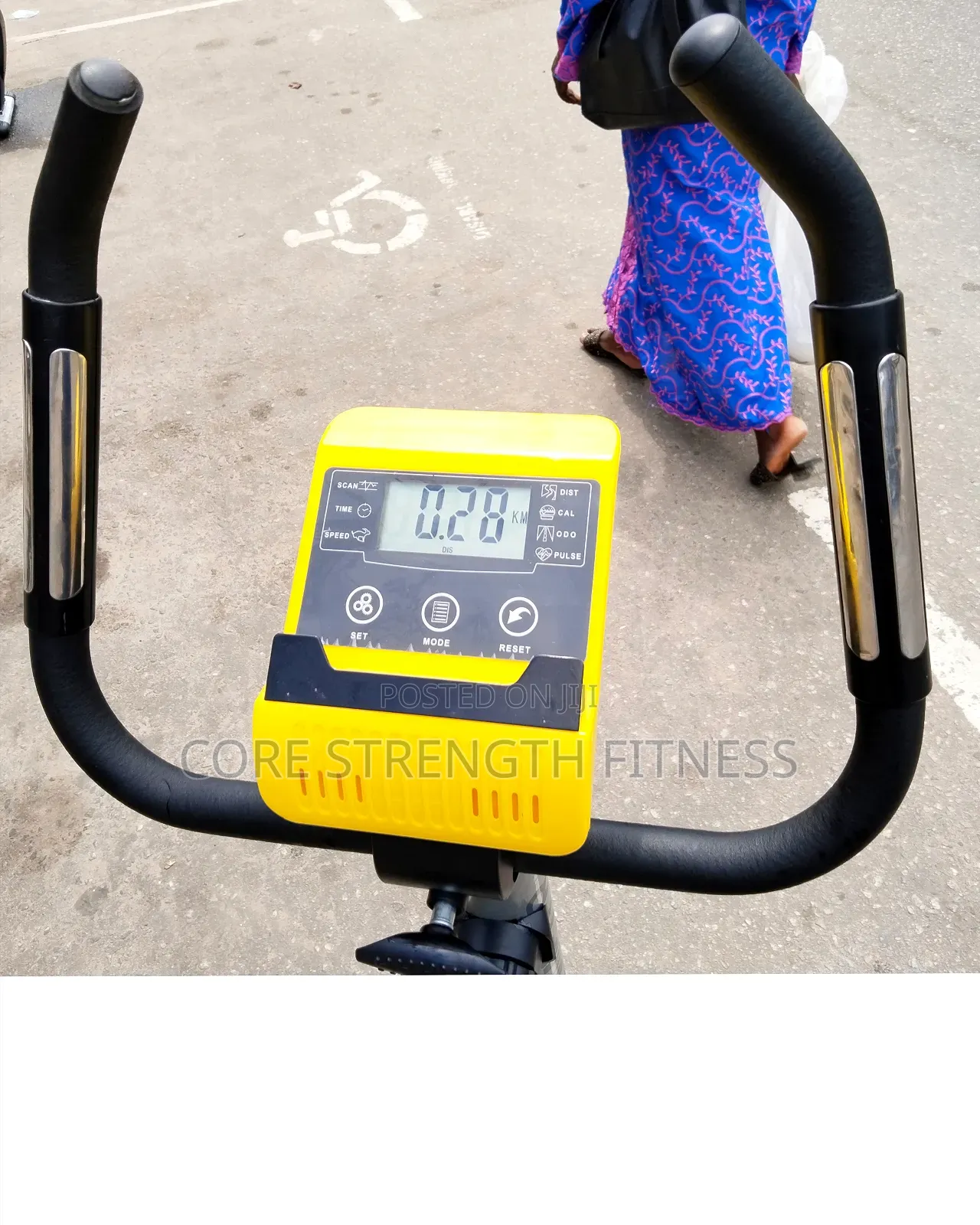 Exercise Magnetic Ergometer Stationary Bike (Imported From Germany)