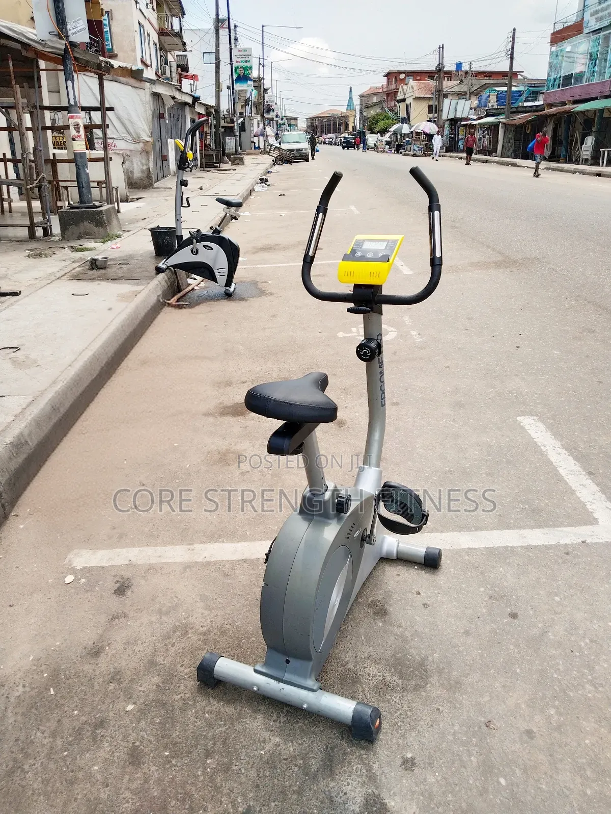 Exercise Magnetic Ergometer Stationary Bike (Imported From Germany)