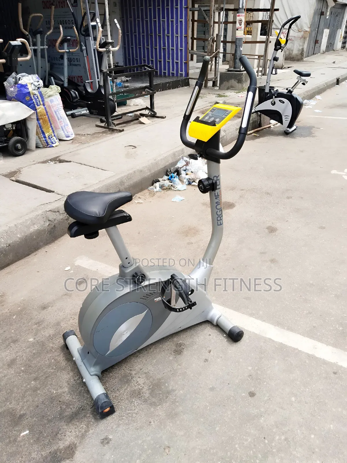 Exercise Magnetic Ergometer Stationary Bike (Imported From Germany)