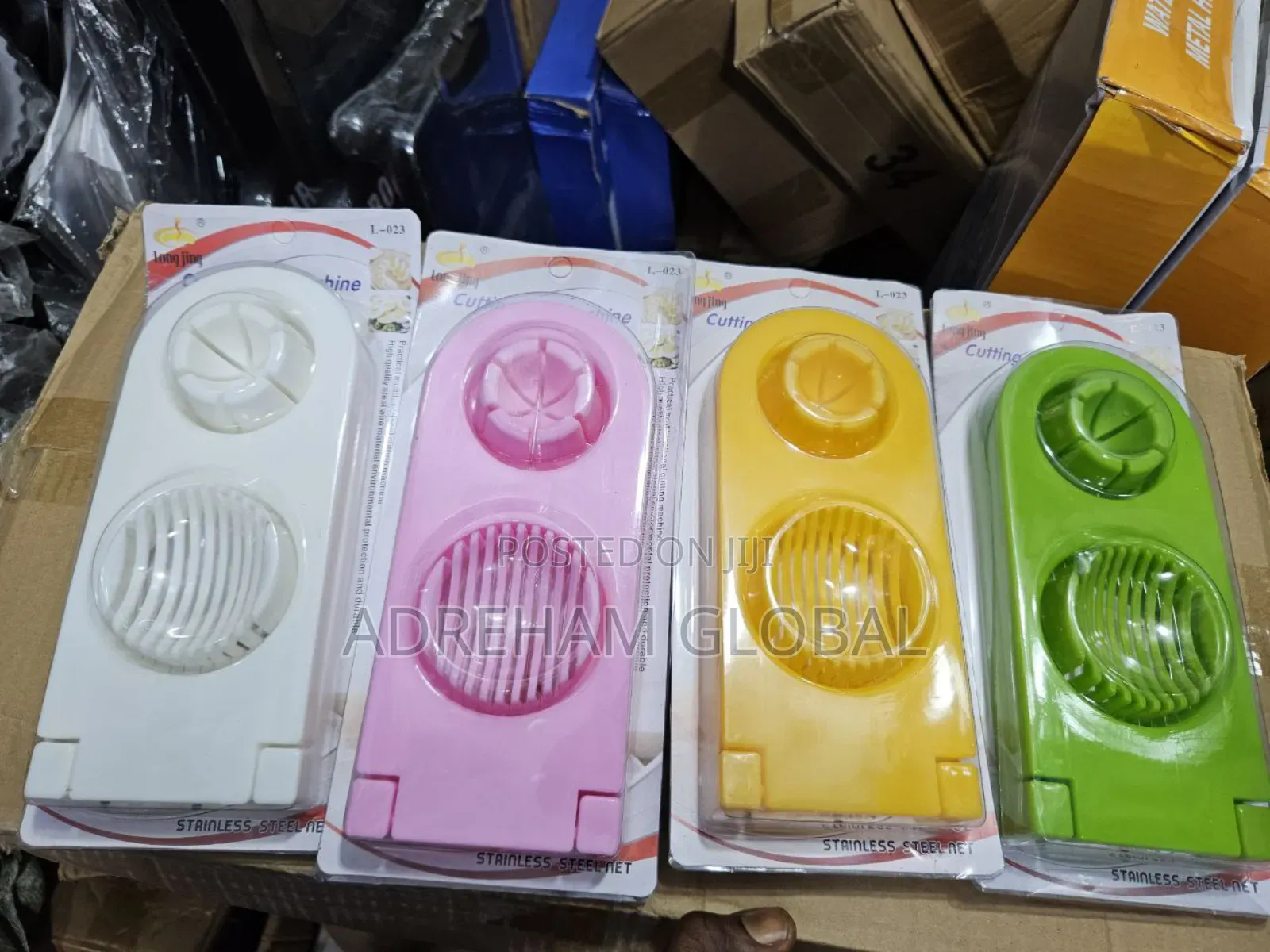 Double Egg Slicer