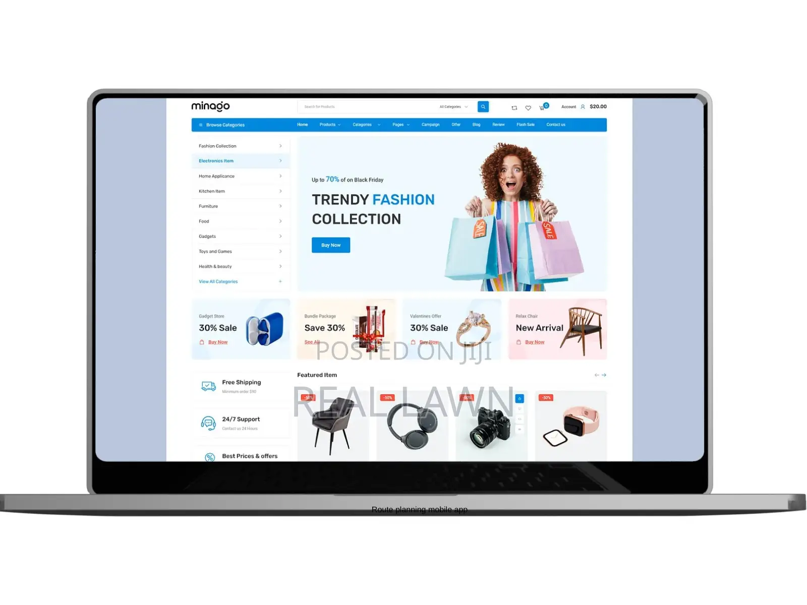 Multi-Vendor Marketplace Ecommerce Platform