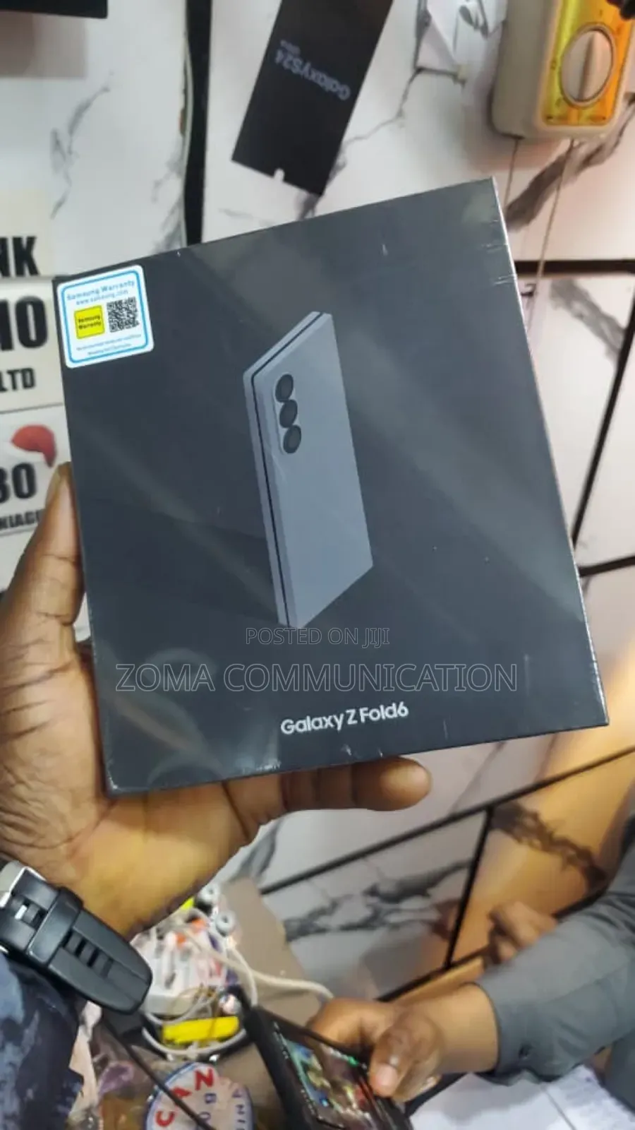 New Samsung Galaxy Z Fold6 512 GB