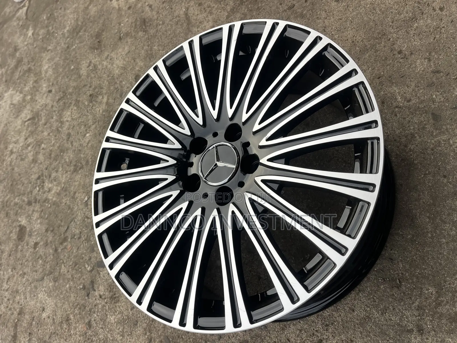 Alloyed Rim/Wheel